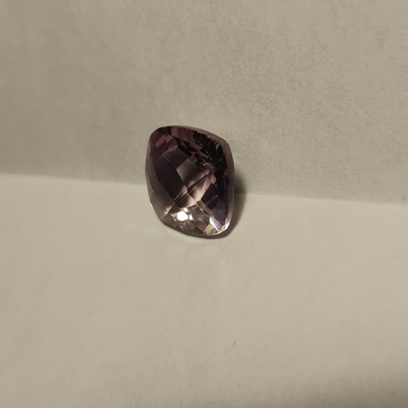 Faceted Natural Pink Morganite Gemstone #109 - Picture 3 of 4